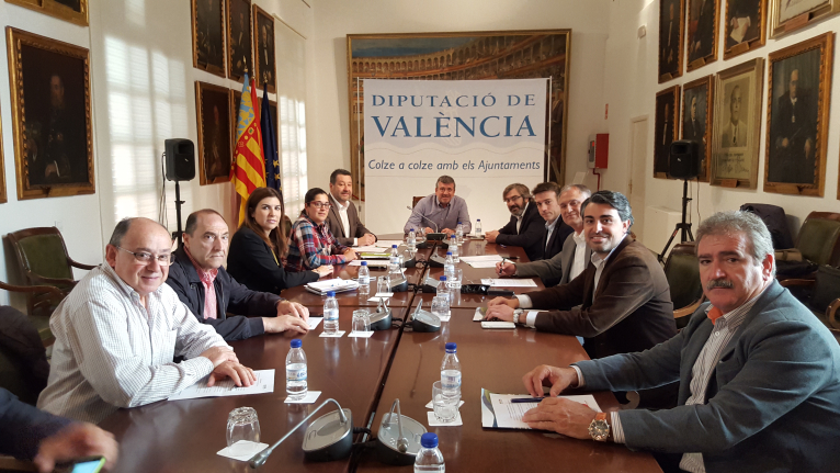 Los diputados de Medio Ambiente de Valencia, Castellón y Alicante se reúnen por la gestión forestal