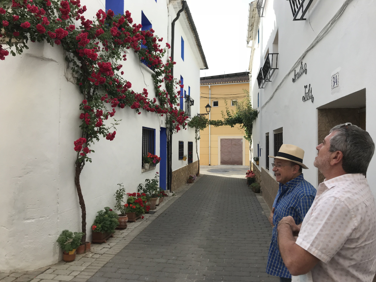 El festival de paisajismo efímero ‘Aras en Flor’ viste por segundo año las calles del municipio  