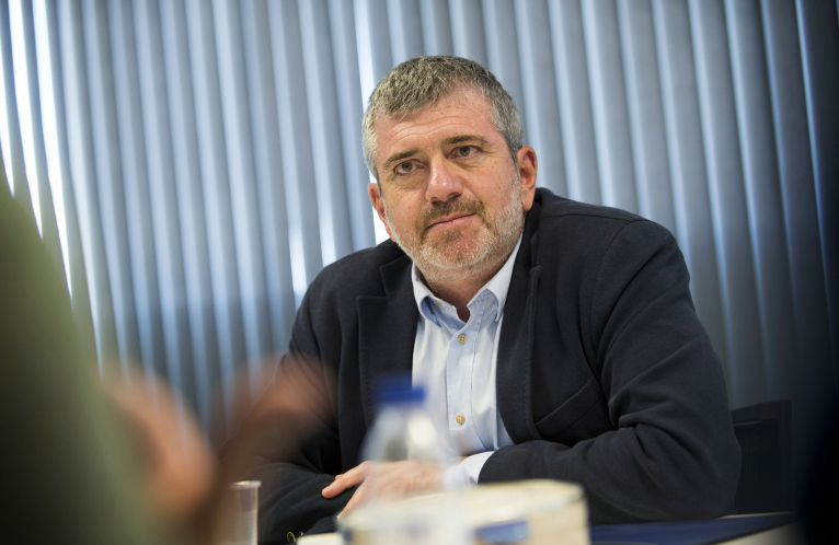 Josep Bort tanca la campanya de foment del reciclatge de residus voluminosos al CEIP Virgen del Rosario de Massamagrell