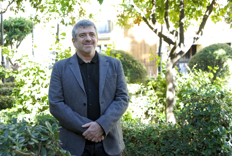 Josep Bort visita la nueva aula de educación ambiental del paraje natural El Surar de Llutxent
