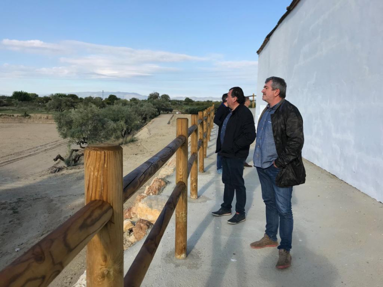 El Palomar refuerza el entorno del cementerio municipal con la ayuda de la Diputació 