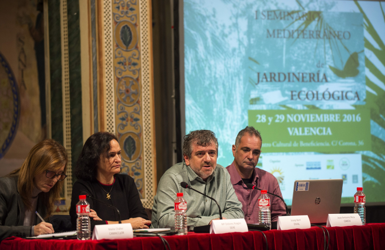 Josep Bort: “Des de la Diputació impulsarem la jardineria ecològica en els municipis”