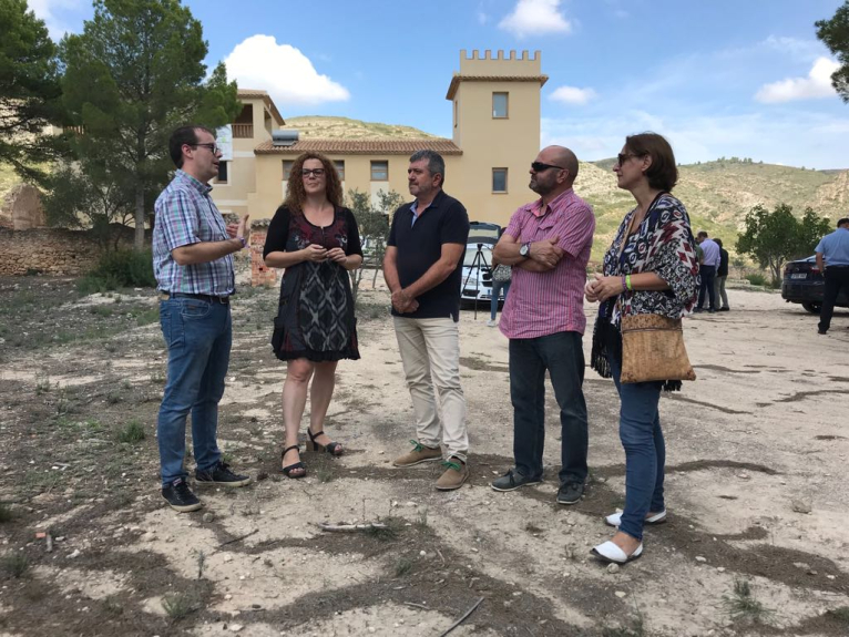 L’Olleria inicia las obras de recuperación ambiental del paraje ‘El Salido’ con el apoyo de la Diputació 