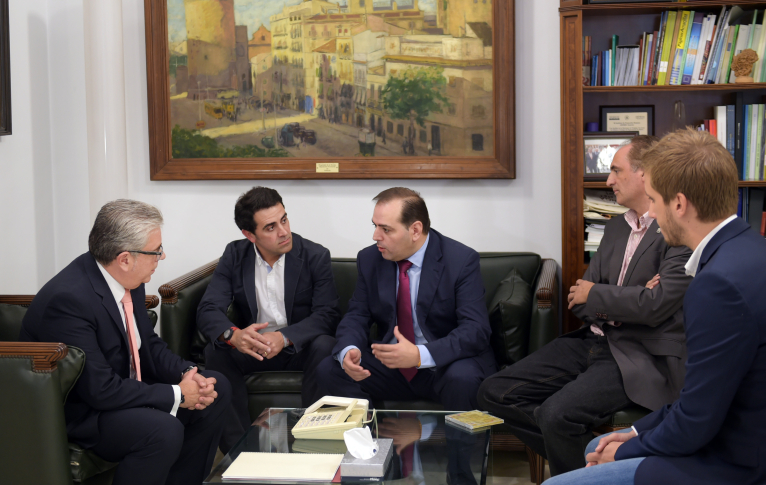Medina rep l'Associació Bou i Corda d'Ontinyent