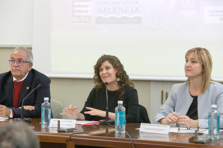 Mentxu Balaguer participa en les 'X Jornades de Municipalistes per la Cooperació Internacional: Pacte Global de les Alcaldies per al Clima i l'Energia'