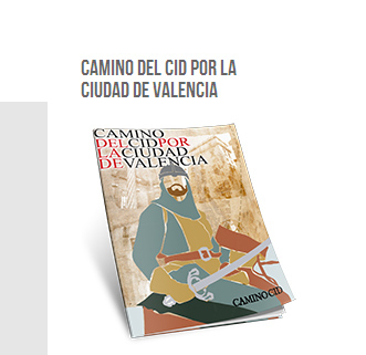 Nueva guía virtual del Camino del Cid por la ciudad de Valencia  