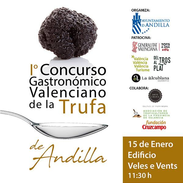 “Del Tros al Plat” 2018 arranca con el I Concurso Gastronómico Valenciano de la Trufa 