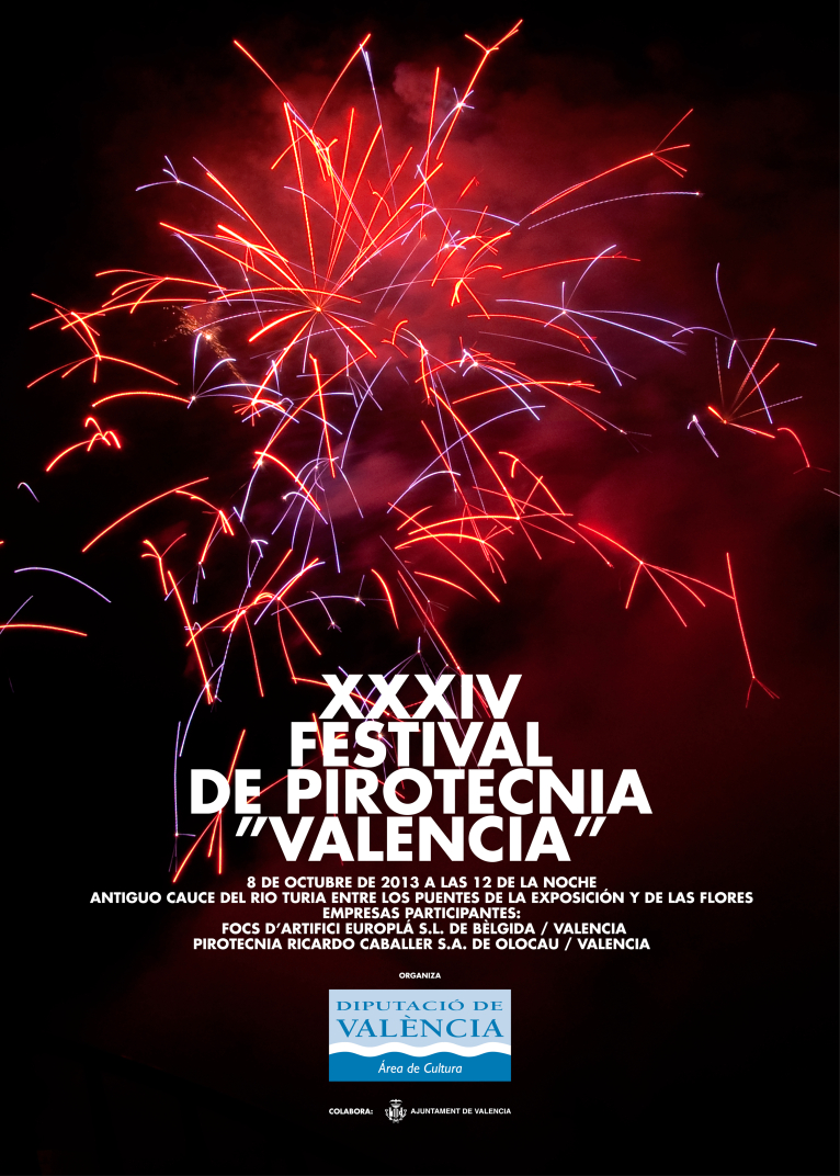 Grau presenta mañana el Festival de Pirotecnia junto a Europla y Ricardo Caballer