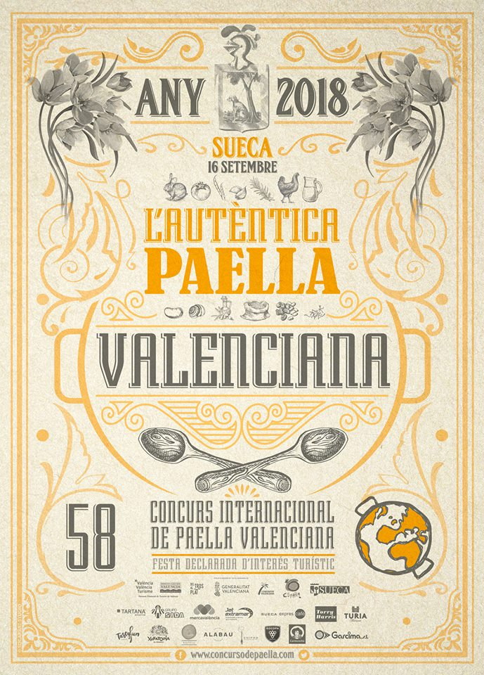 El Cub de les Comarques acoge mañana la presentación de la 58 edición del Concurso Internacional de Paella de Sueca 