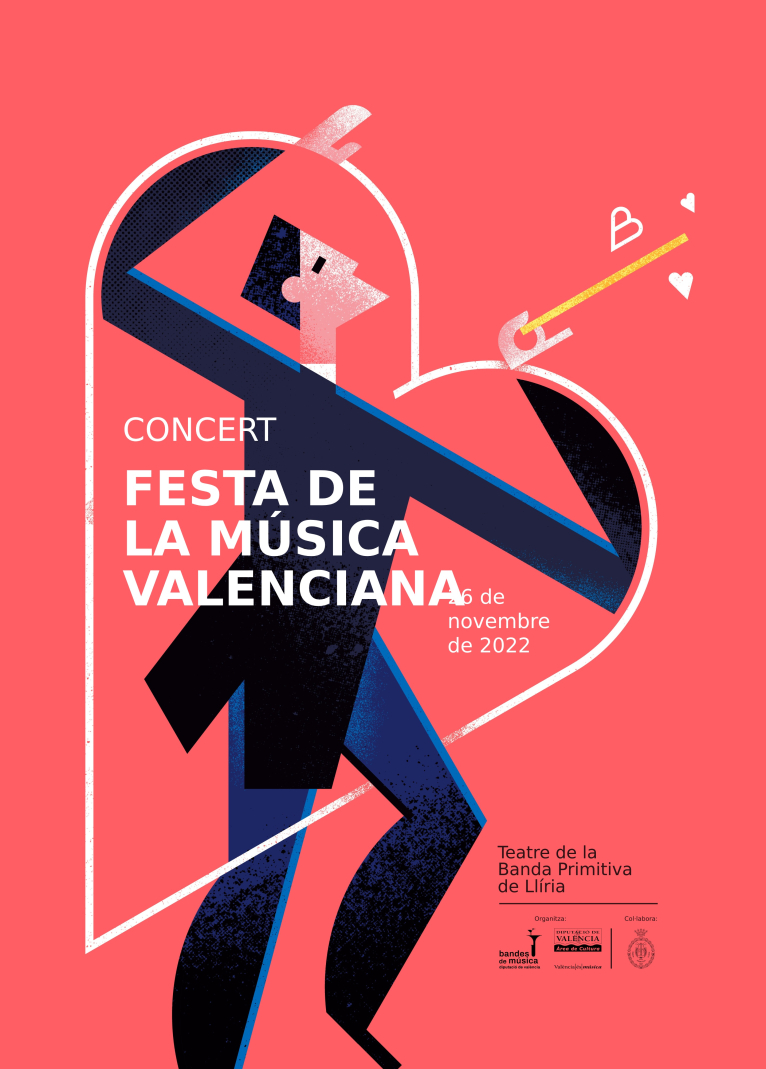 La Diputació celebra a Llíria la Festa de la Música amb reconeixement a les bandes centenàries de Xirivella, La Llosa i Chulilla