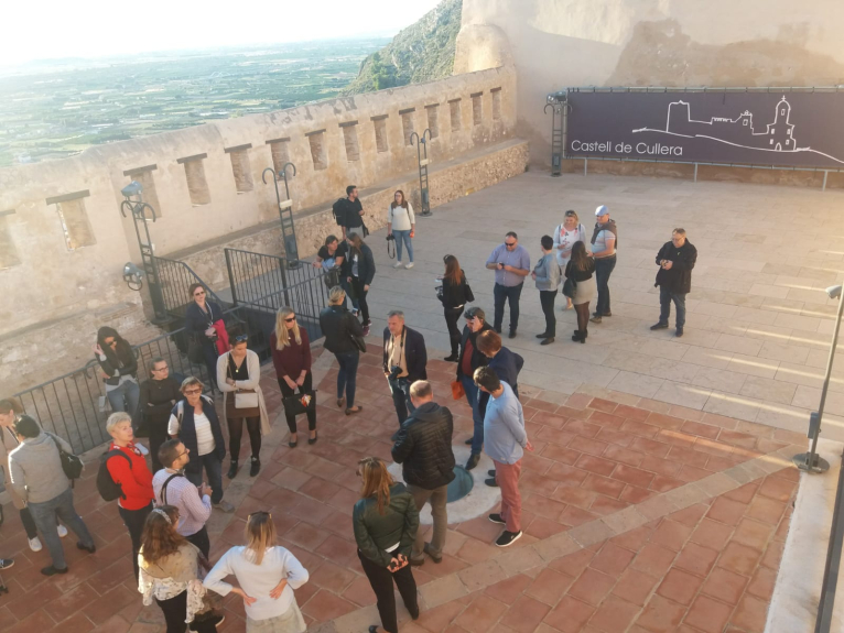 Un centenar de agentes de viajes de la República Checa visita Cullera y Gandia