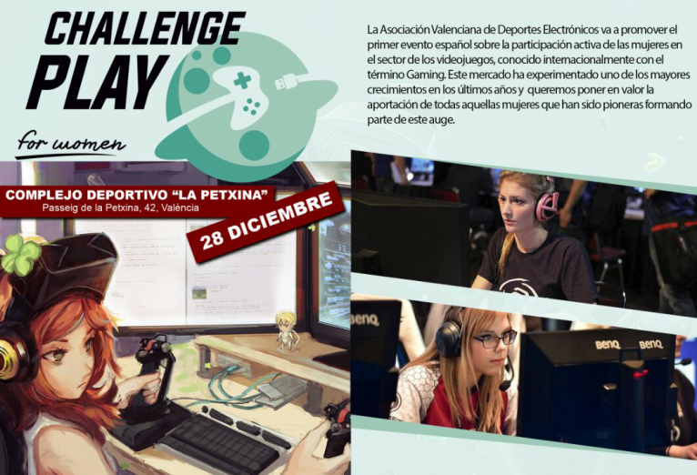 Les dones prenen el comandament del Gaming