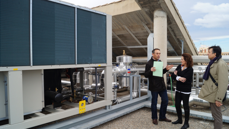 La Beneficència reduïx un vint per cent la despesa en climatització