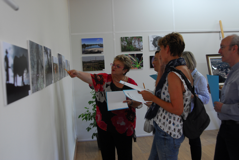 La Escuela de Capataces celebra sus 60 años con una muestra fotográfica sobre la flora y la fauna valencianas 