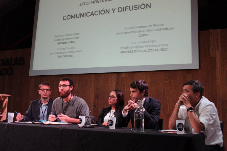 La Diputació de València presenta su modelo de portales de participación ciudadana en CONSULCon17