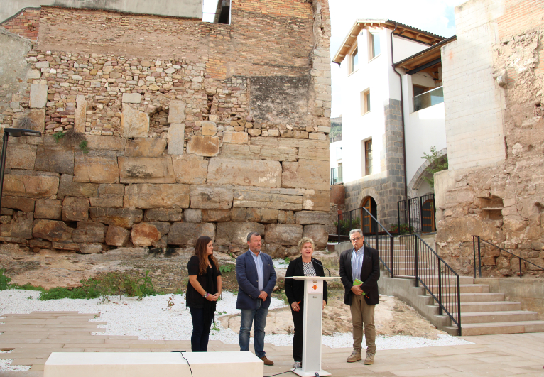 Sagunt abre mañana al público el nuevo Centro de Recepción de Visitantes habilitado con ayuda de la Diputación