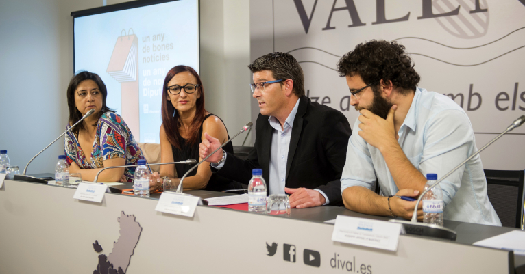 L'equip de Govern de la Diputació de València valora el pressupost per a 2018 que s'aprova en el ple de desembre