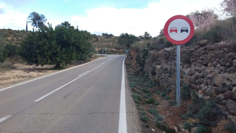 La Diputació de València licita contratos por valor de 23,7 millones de euros para mejorar carreteras y caminos al margen de la dana 