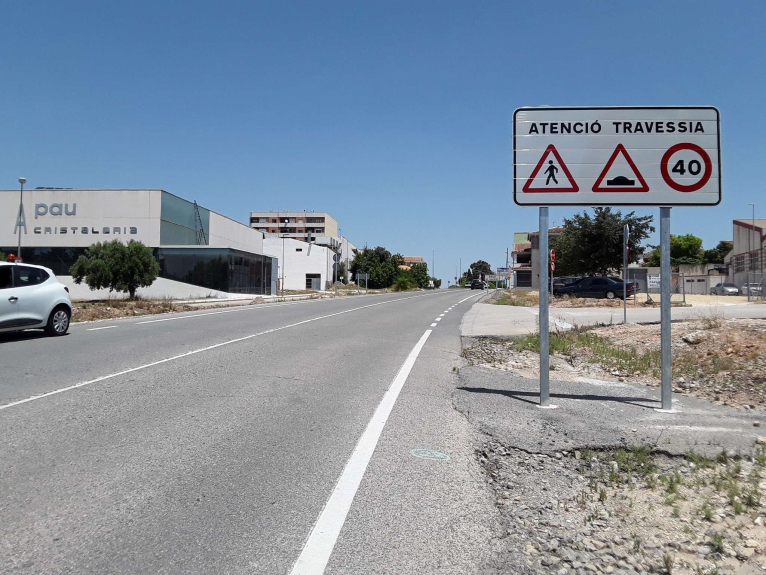 La Diputació de València inicia les obres de millora de l'accés per carretera a Aielo de Malferit