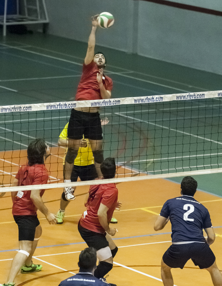 El Xàtiva Voleibol consigue la victoria en la liga nacional masculina