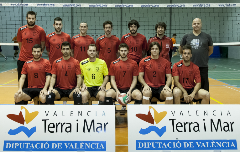 El Xàtiva Voleibol de liga nacional gana a la formación de Cartagena