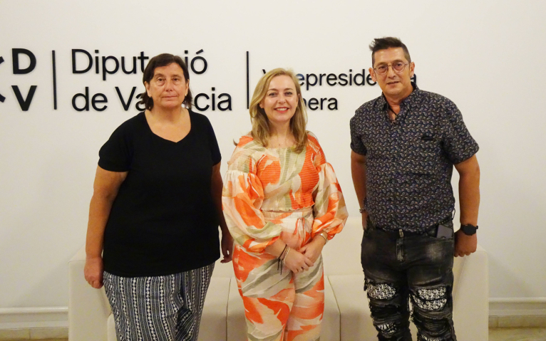 La Diputación y Calcsicova colaboran en la prevención y la visibilización del VIH