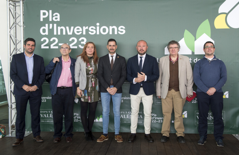 La Diputació aprova 82 obres de millora en espais i serveis públics dels pobles del Camp de Morvedre