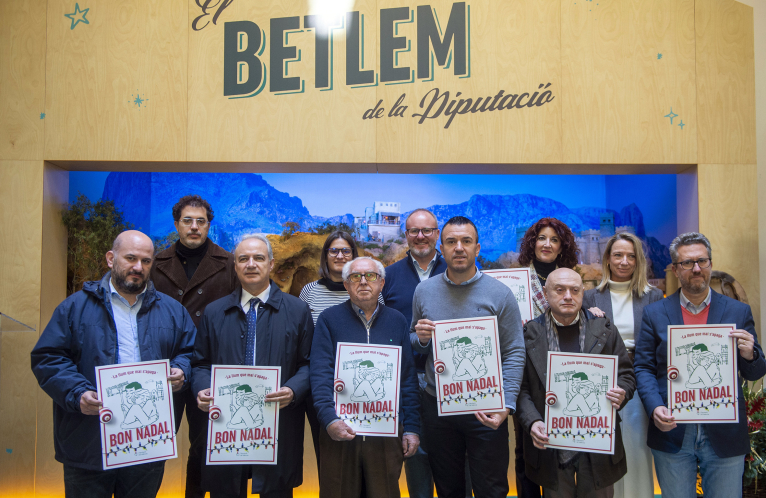 La Diputació de València organiza una Navidad mágica para iluminar a quienes más lo necesitan