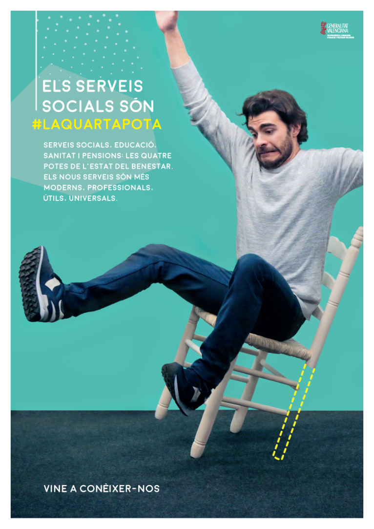 LOS SERVICIOS SOCIALES SON #LAQUARTAPOTA