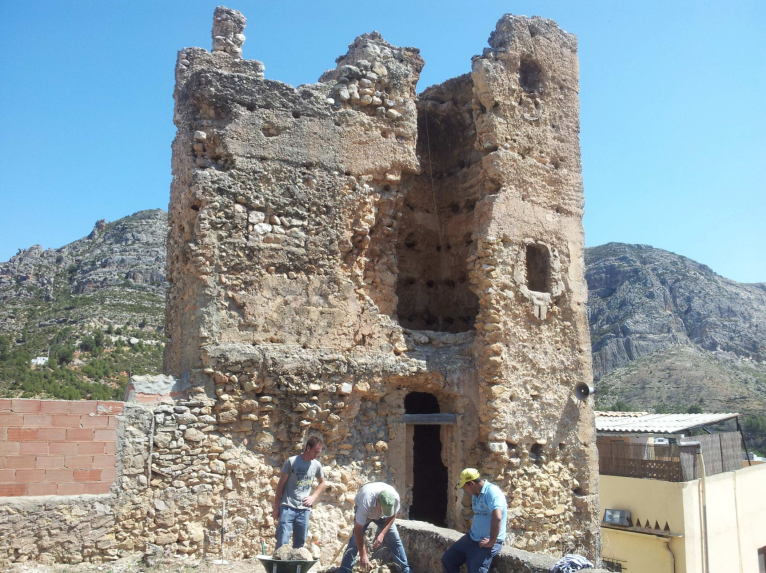 La Diputación de Valencia ayuda a la conservación de la Torre Vilaragut de Dos Aguas 