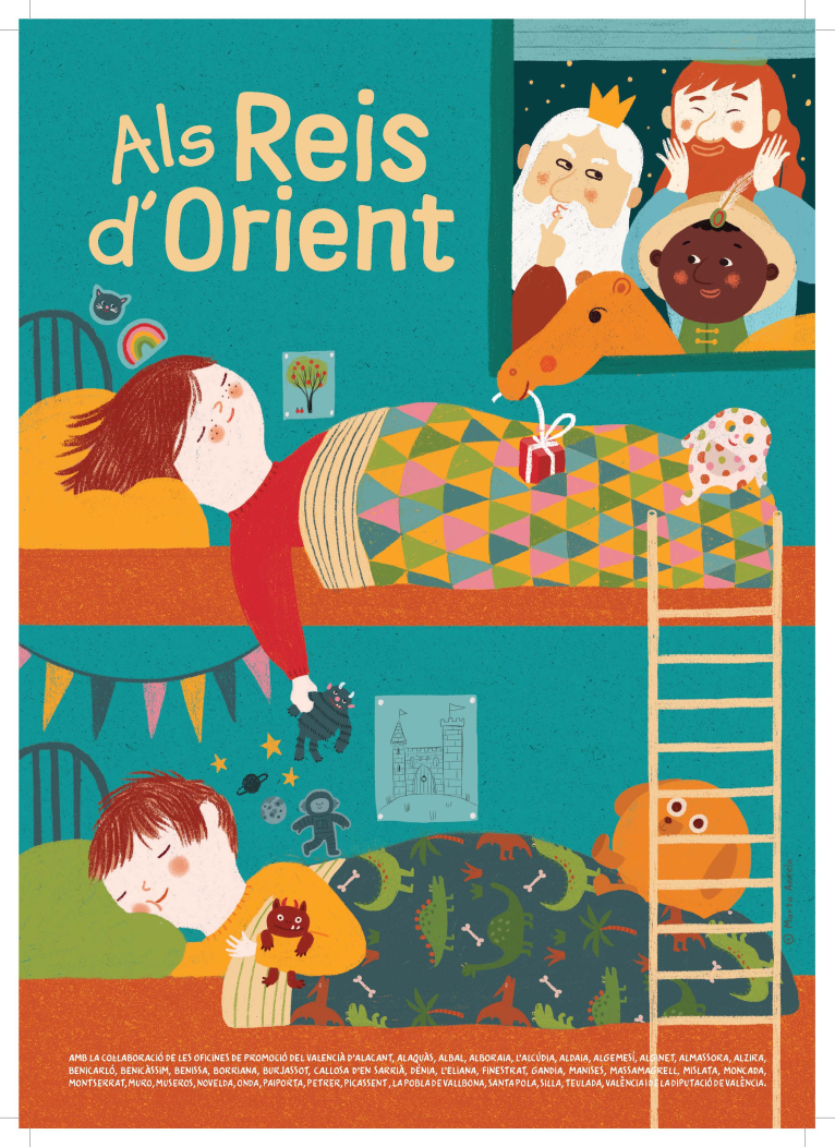 Carta als Reis d'Orient 2020