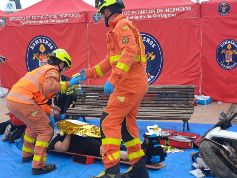 El Consorci Provincial de Bombers de València participa en la Trobada Nacional de Rescat en Accidents de Trànsit i de Trauma 