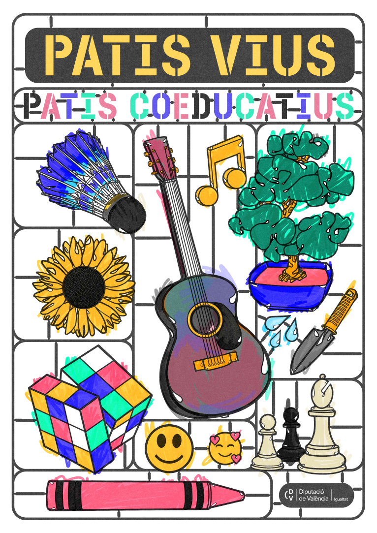 La socióloga Marina Subirats participa en la presentación del libro ‘Patis vius, patis coeducatius’ de la Diputació