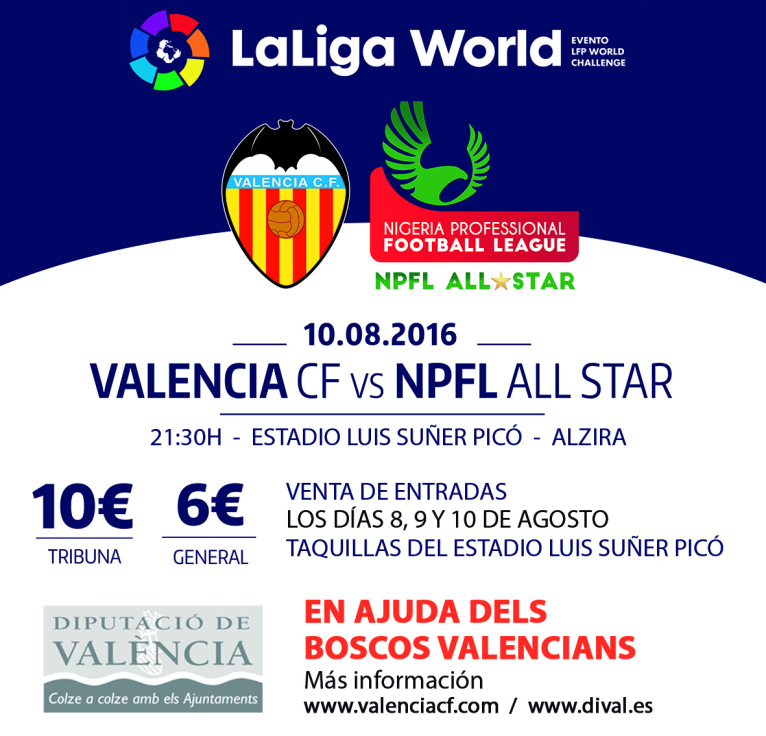 Alzira reúne esta noche a diputados, alcaldes, futbolistas y vecinos en un partido benéfico contra los incendios