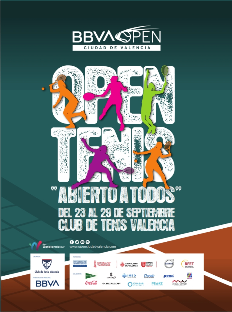La Diputació acull la presentació de l’Open de tennis Ciutat de València
