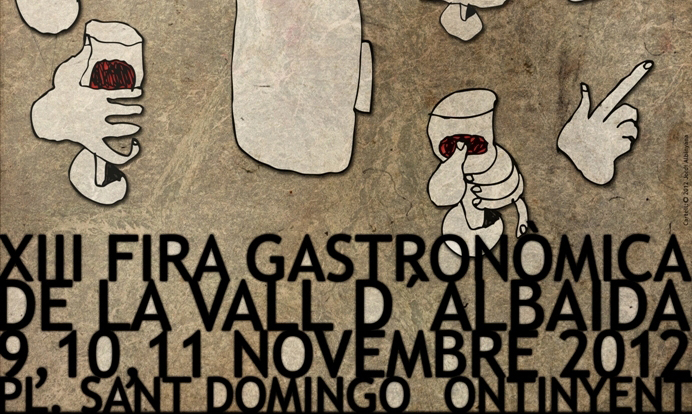 El Patronat Provincial de Turisme patrocina la Fira Gastronòmica de la Vall d’Albaida