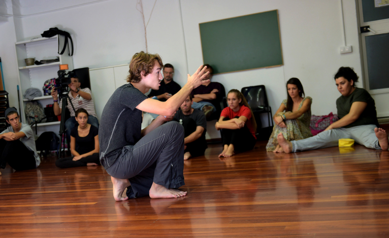 Las promesas del teatro eligen el Escalante