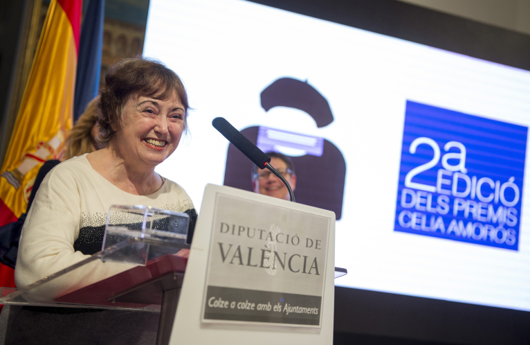 La Diputació de València celebra la gala de entrega de los III Premios Celia Amorós 