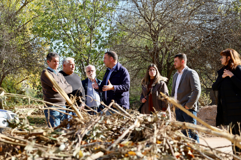 La Diputació de València evalúa las infraestructuras turísticas dañadas por la DANA para su posterior reconstrucción