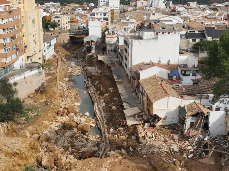 La Diputació de València cede al Ministerio de Política Territorial los informes de daños en infraestructuras locales y amplía su ámbito de actuación 