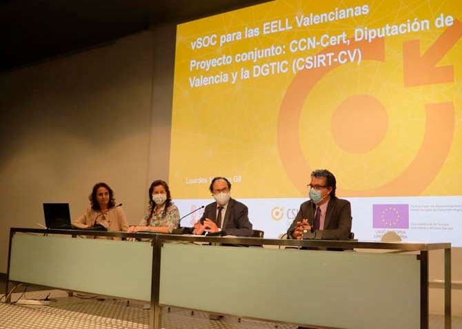 El projecte pilot vSOC avança en la primera fase per a protegir els municipis enfront de ciberatacs
