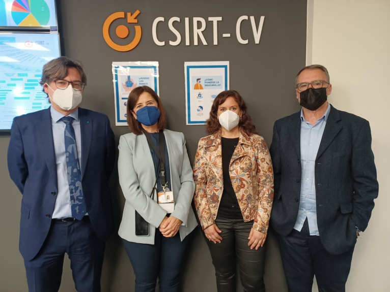 La Diputació de València participa en la reunión estatal de ciberseguridad
