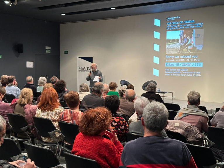 El MuVIM culmina la XVI edició de cinema intergeneracional amb una pel·lícula d'animació japonesa