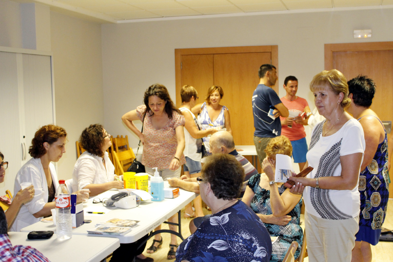 Els veïns de Montitxelvo participen en la Ruta de la Salut