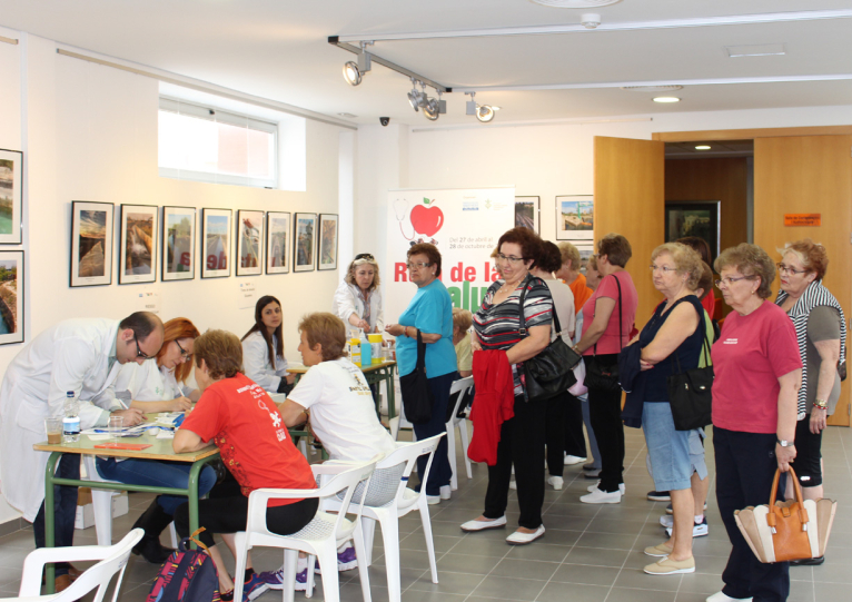 La Casa de la Cultura de Guadassuar abre sus puertas a la Ruta de la Salud