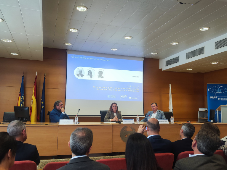 La Diputació de València expone en la UPV su modelo innovador de gestión de carreteras tras la dana 