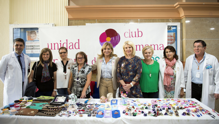 La Diputación ayuda al Club de mama del HGUV 