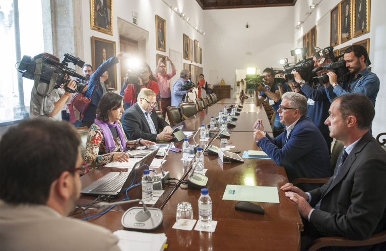 Els membres de la comissió sobre Imelsa valoren positivament la primera reunió