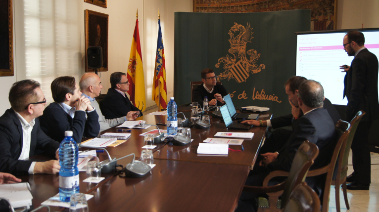 La Diputación lanza un sistema de pago de impuestos a la carta 