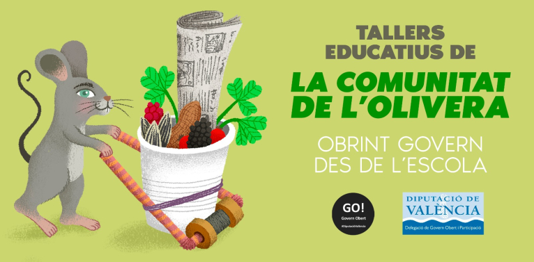 La Diputació de València fomentarà els valors de la responsabilitat social als centres escolars